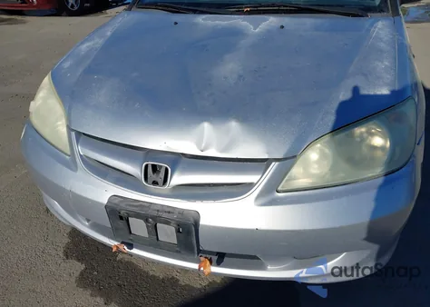 2005 Honda Civic Lx from USA, damaged, VIN 2HGES16685H624604